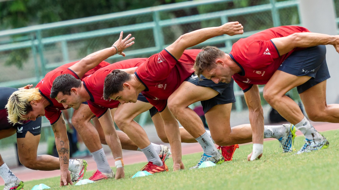 HKCR VIIs SQUADS START FINAL BUILD UP FOR ASIAN GAMES